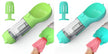 Green blue pcs